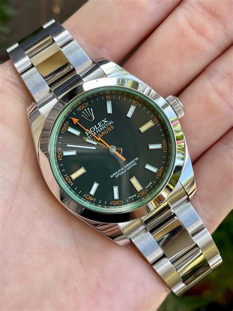 6541 rolex milgauss|Rolex Milgauss gv investment.